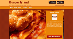 Desktop Screenshot of burgerislanddallas.com